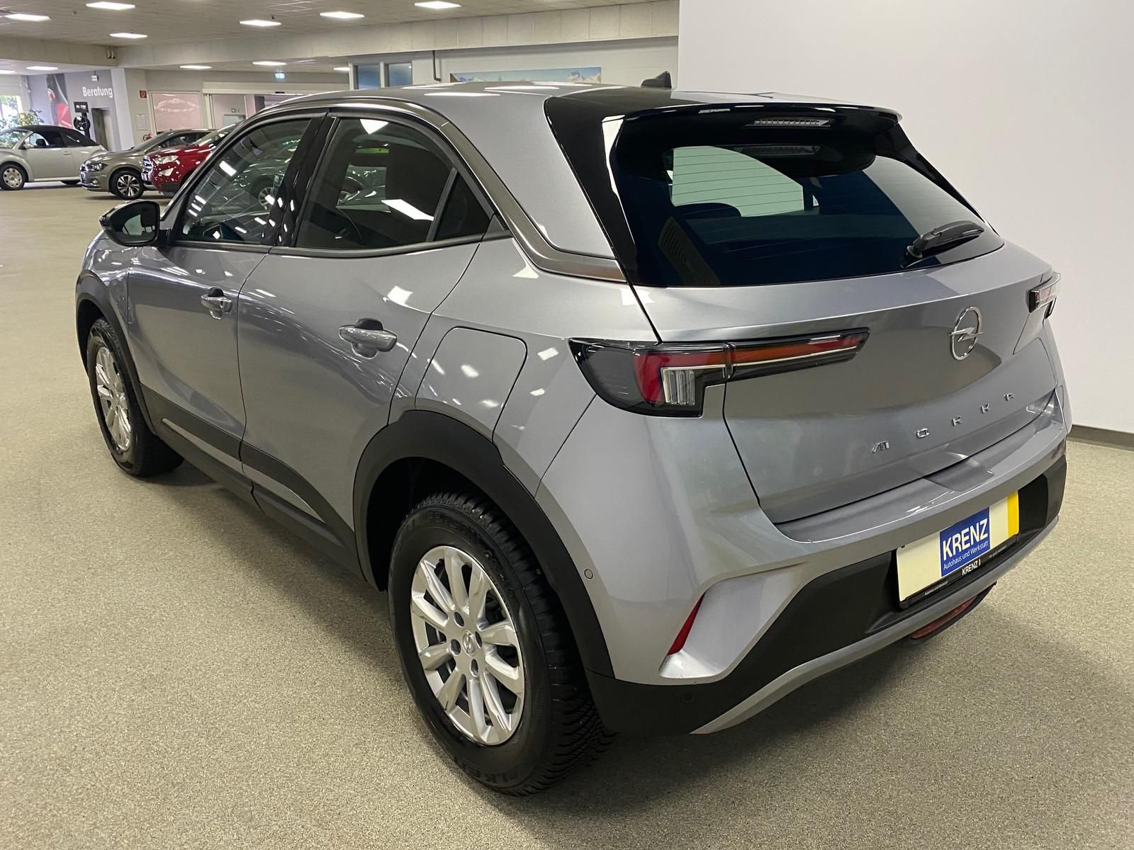 Fahrzeugabbildung Opel Mokka Edition KLIMA+ALU+Metallic+Allwetter+LED