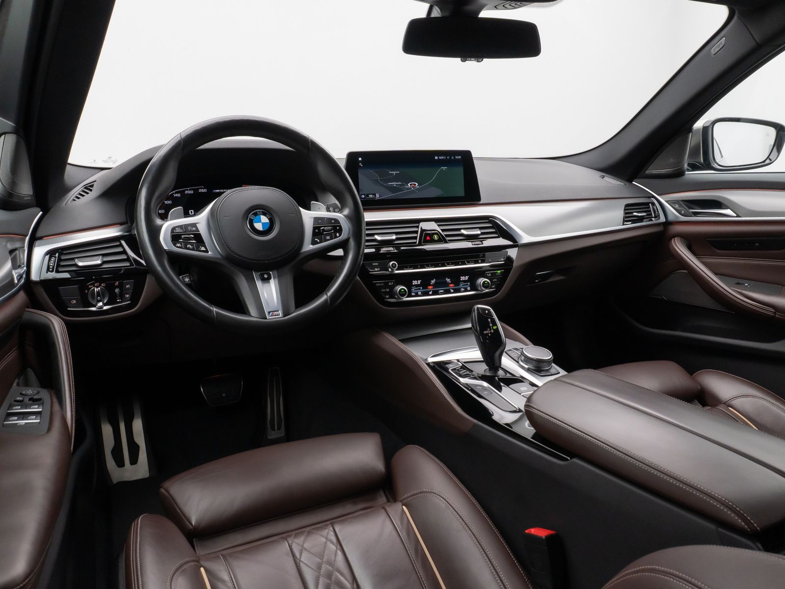 Fahrzeugabbildung BMW M550d xD Laser 360°HUD H/K AHK Komfort 20Zoll