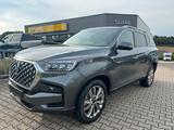 KGM Rexton Lux 2.2l 8 A/T AWD Wildleder AHZ Trittbre - KGM Rexton Gebrauchtwagen Gebrauchtwagen