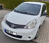 Nissan Note 1,4 65KW 88PS Klima TÜV neu TOP wenig km - Nissan Note Kombi Gebrauchtwagen