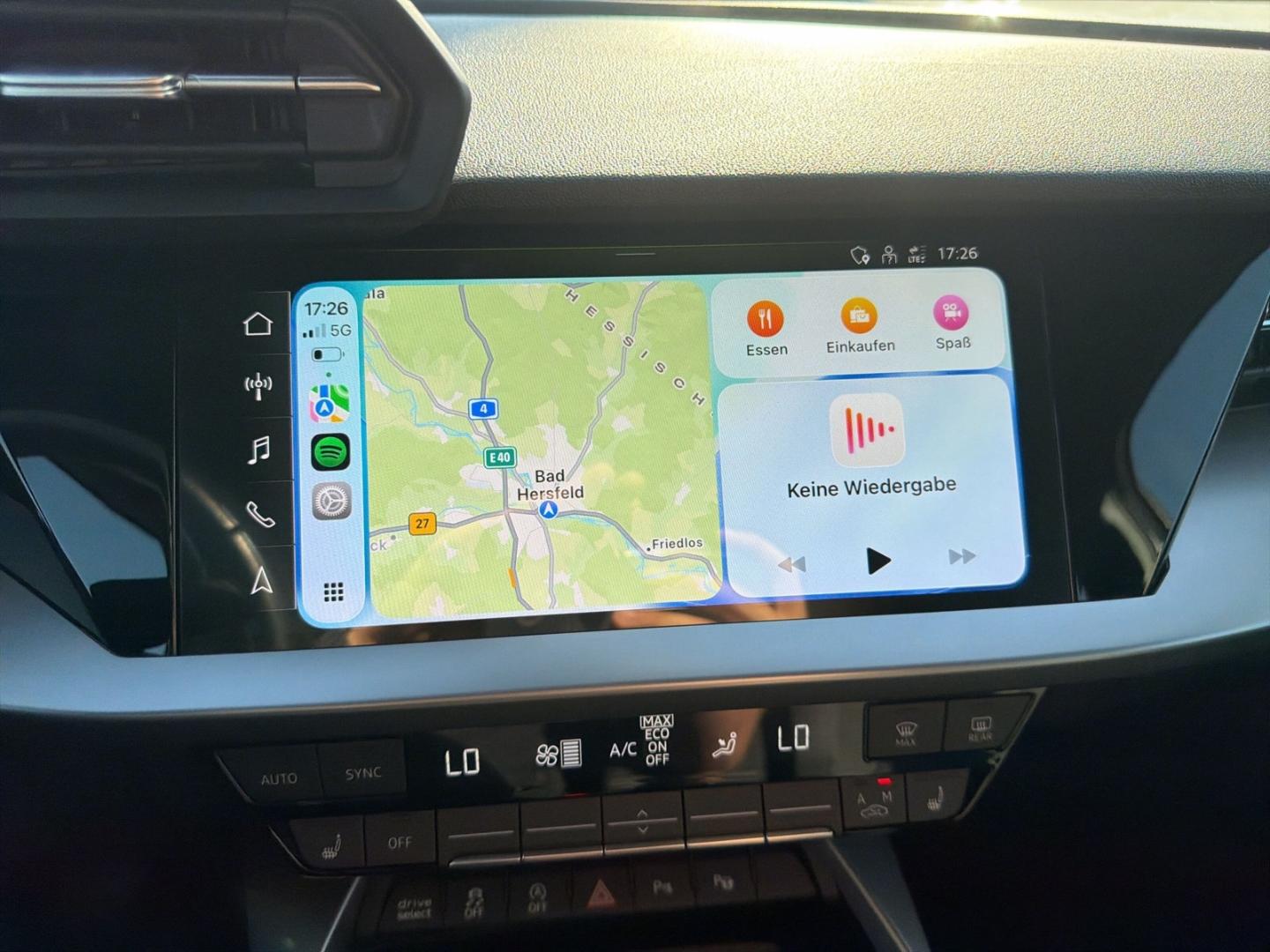 Audi A3 Sportback 35 TFSI advanced App Sportsitze ACC, миниатюра 16