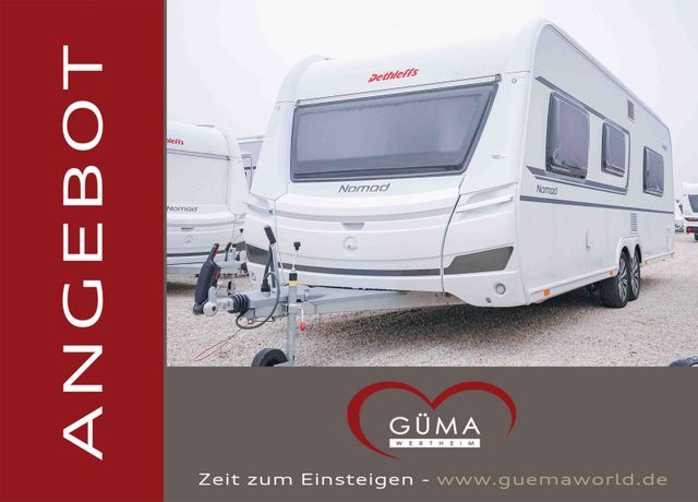 Dethleffs Nomad 650 RQT ***PREISVORTEIL: 10.104 EURO***