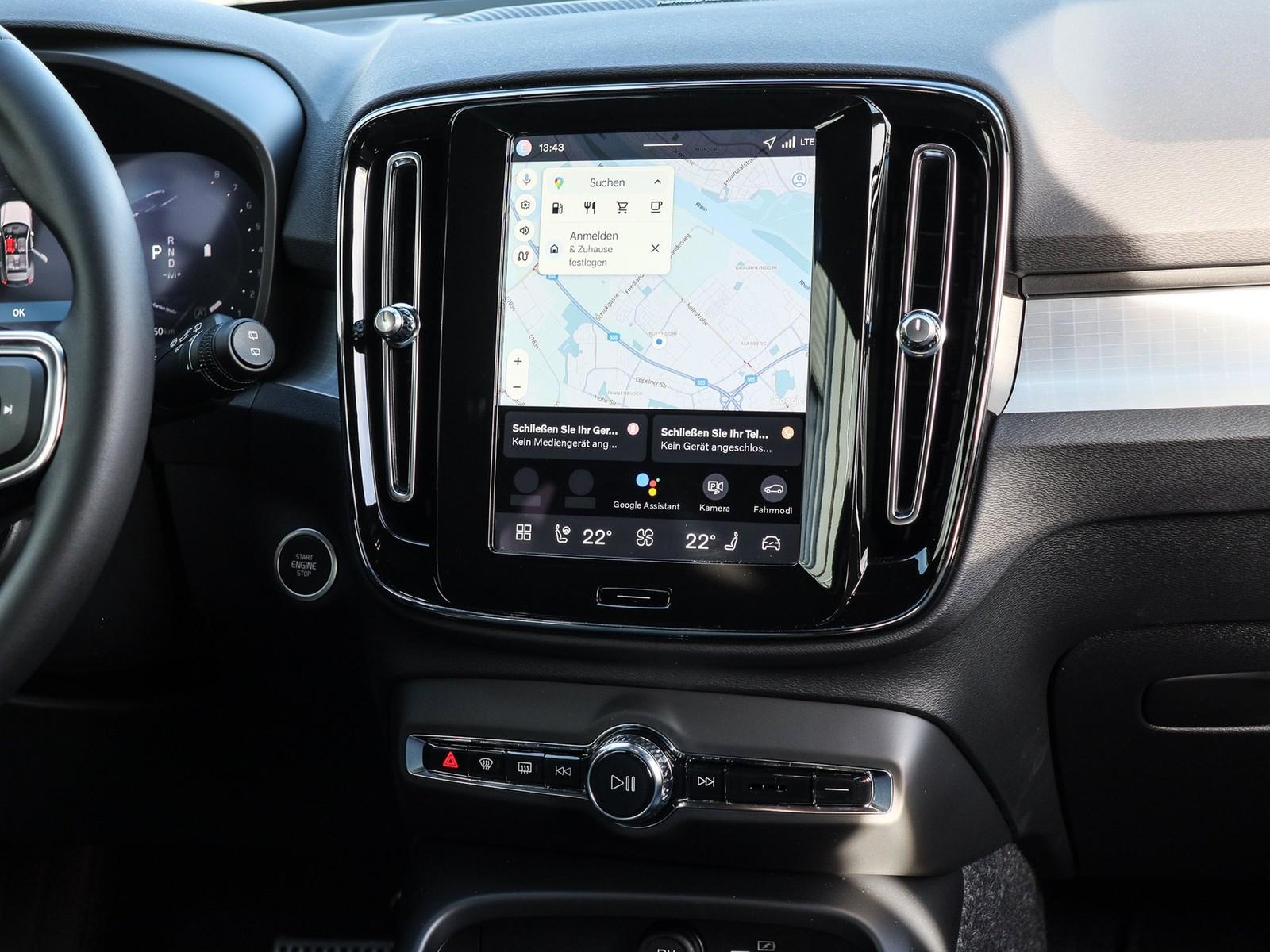 Volvo XC40 B3 Plus Black Edition 20" 360 Parkkamera Fr
