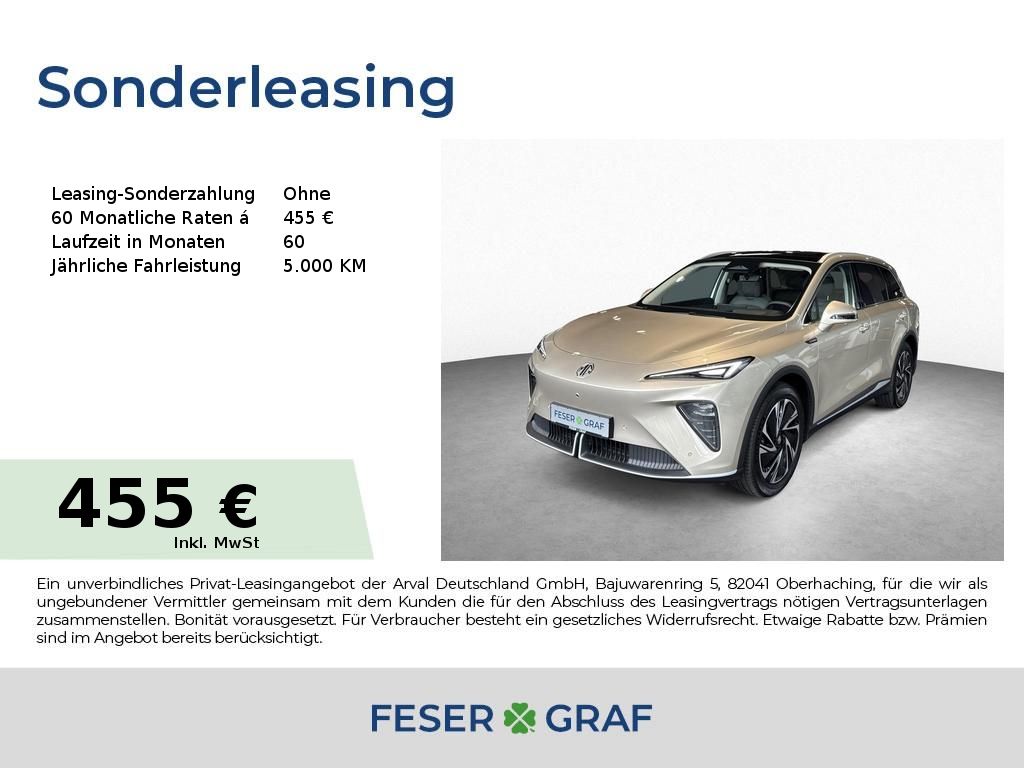 MGS6 EV Luxury 77kWh AWD*LED*Memory*HUD*Nav*ACC*