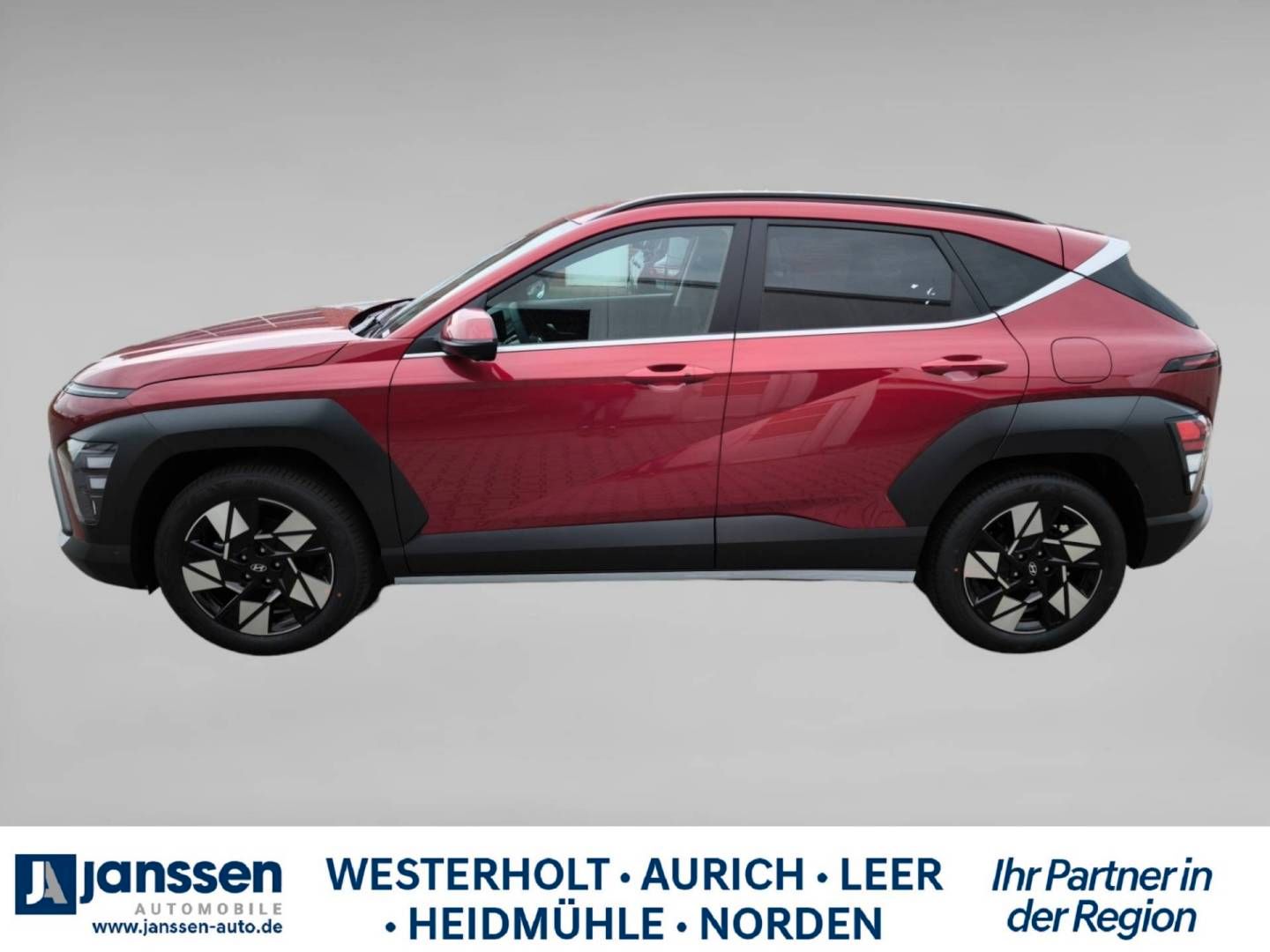 Fahrzeugabbildung Hyundai KONA SX2 HEV TREND elektrische Heckklappe