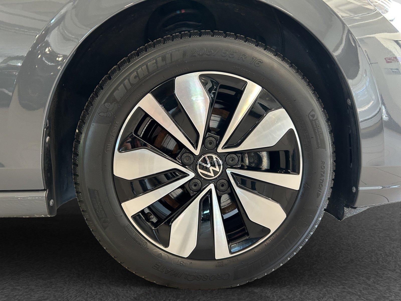 Volkswagen Golf 8 Var. 1.5 TSI Goal AHK KAMERA ACC LED NAVI, миниатюра 10