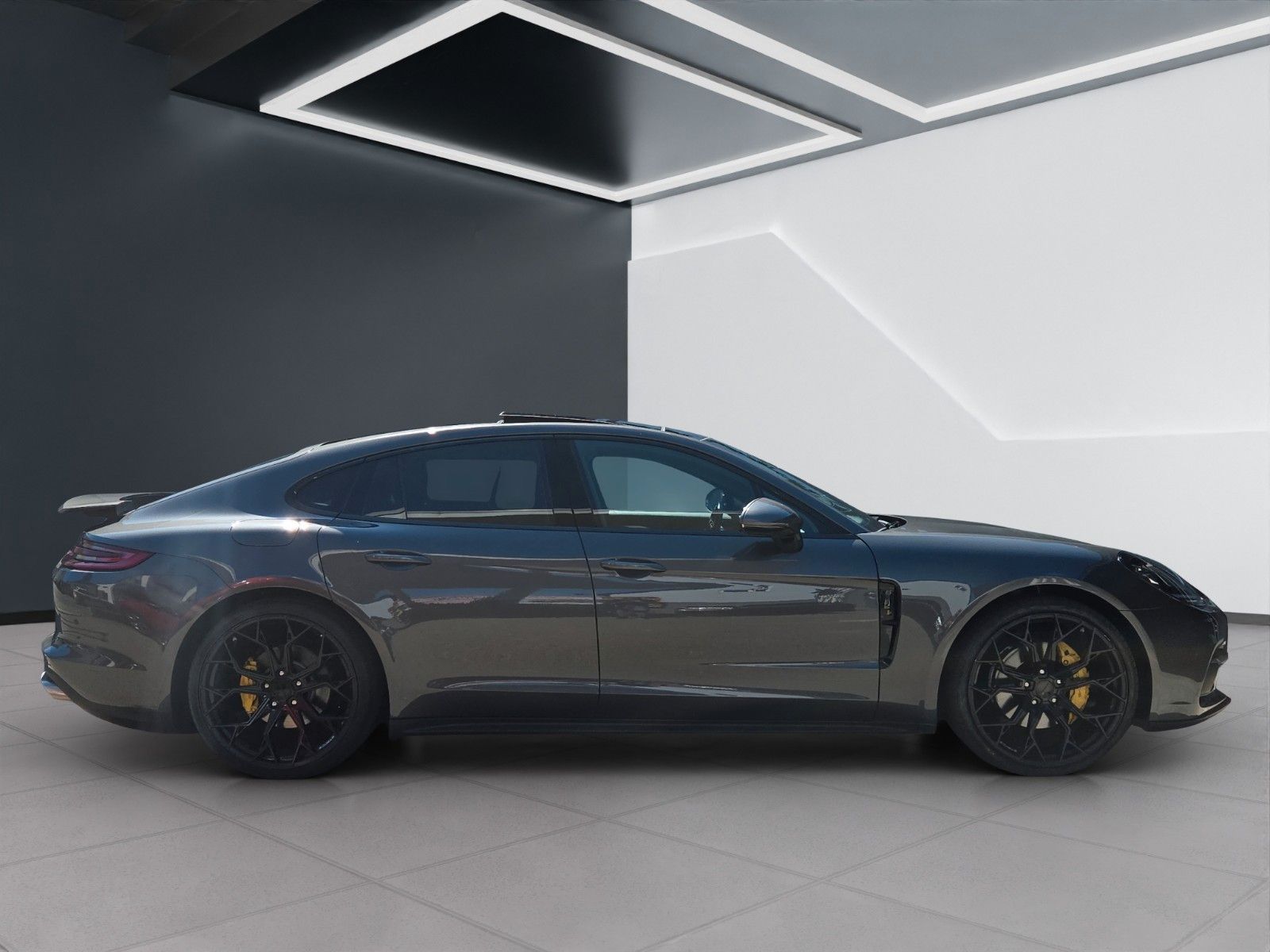 Porsche Panamera 4 3.0 V6 BOSE TOW PANO SHZ 22 ZOLL... foto 6