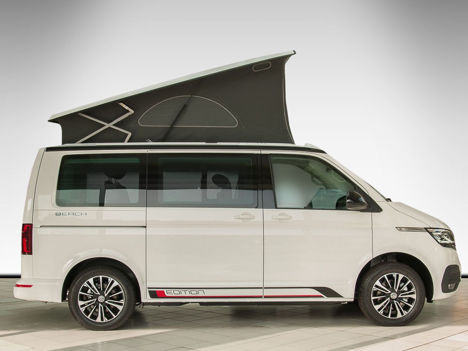 Fahrzeugabbildung Volkswagen T6.1 California Beach Camper 'Edition' Motor: 2,