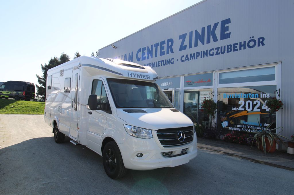 HYMER / ERIBA / HYMERCAR, B-MC T 580 #Plus Ausstattung #Bettumbau #3.500kg