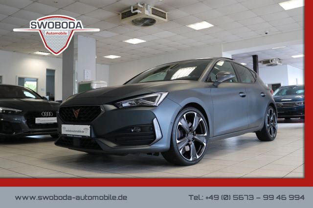 CUPRA Leon 180KW Pano Virtual Leder Kamera Matt