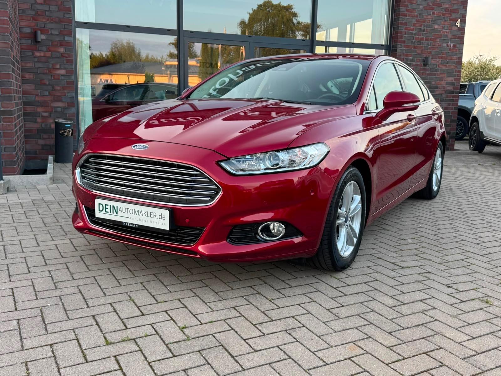 Ford Mondeo 2,0 TDCi 110kW Titanium 2te Hand