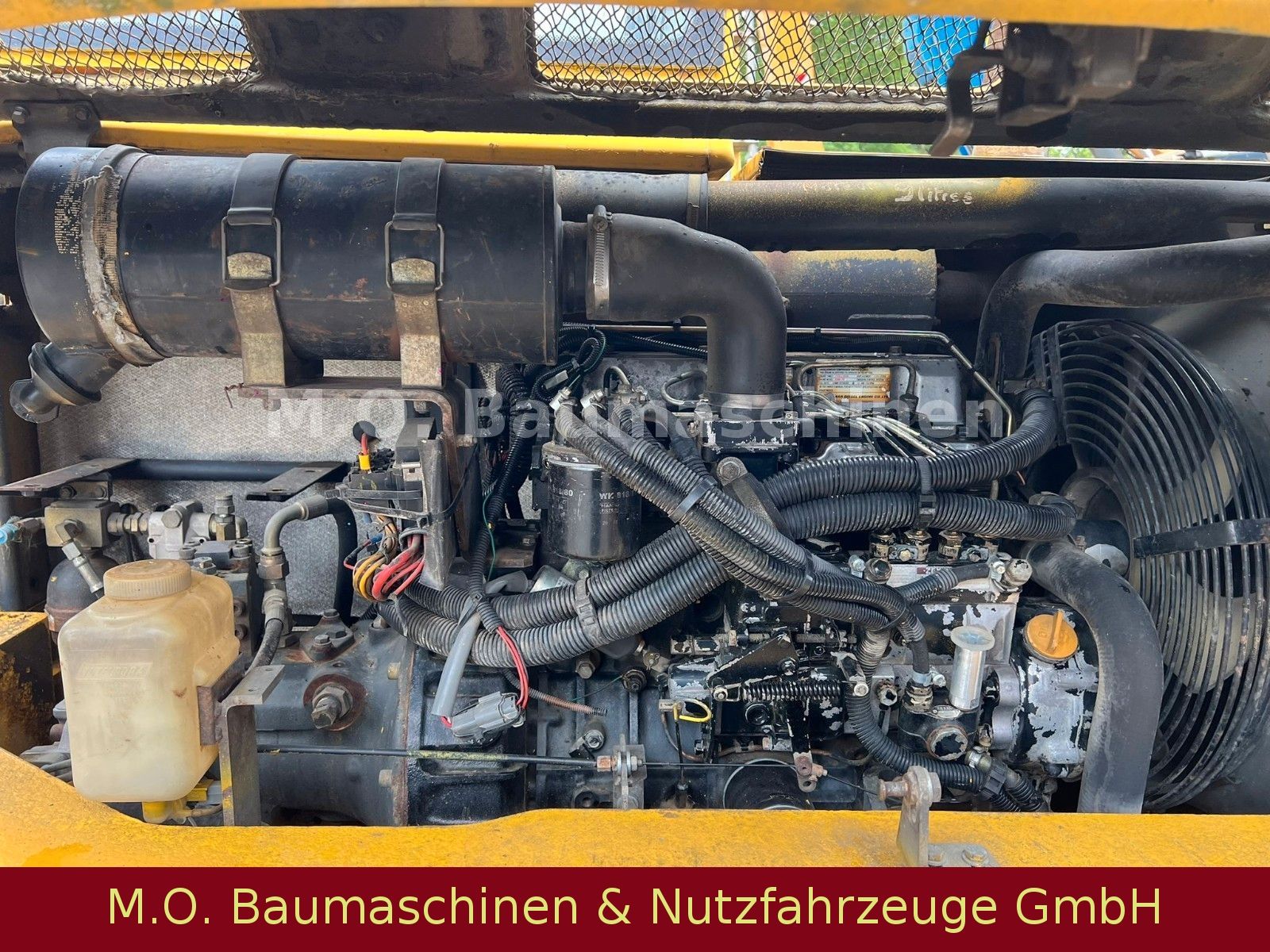 Fahrzeugabbildung Komatsu PC 75 / 7,6 T / SW / Hammerline /