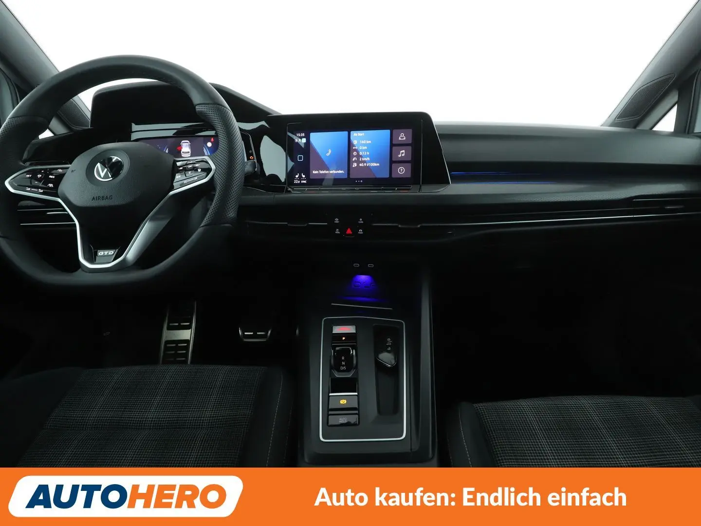 Volkswagen Golf VIII 2.0 TDI GTD Aut.*NAV*LED*ACC*CAM*PDC*, миниатюра 11