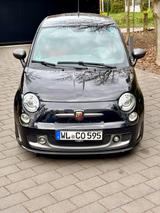 Abarth 595 Competizione 1.4 T-Jet 16V 595 Competizi... - schwarze Abarth 595 Competizione