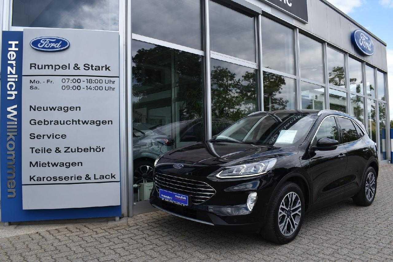 Ford Kuga Plug-In Hybrid Titanium