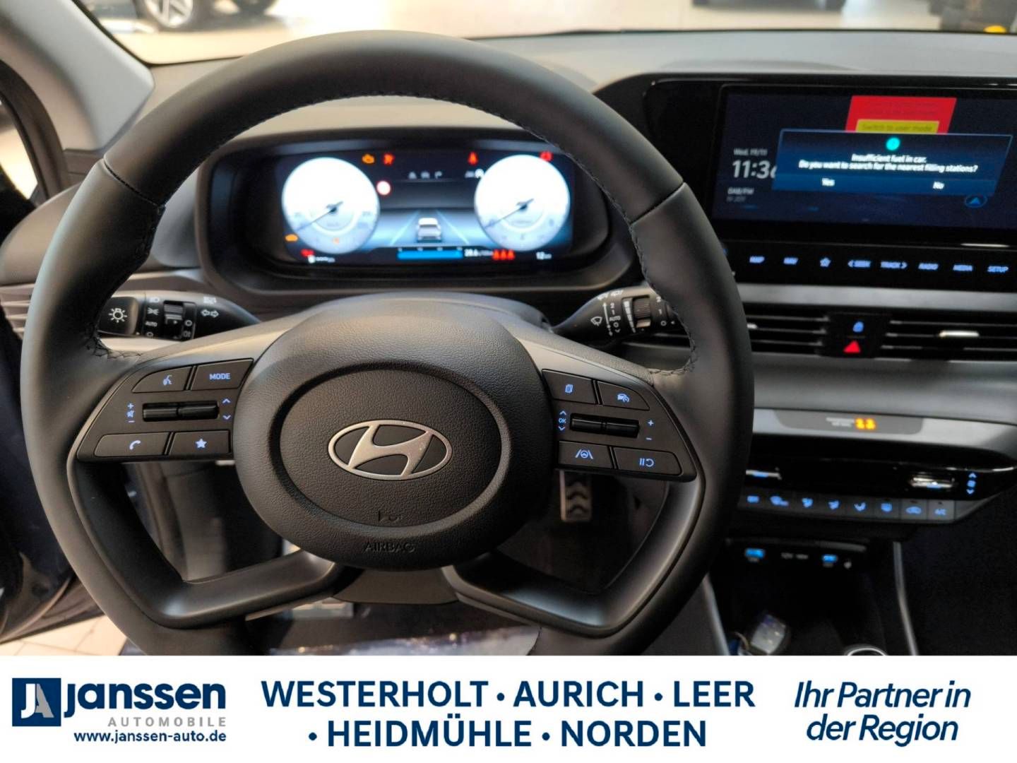 Fahrzeugabbildung Hyundai BAYON FL (MY25) Trend, Komfortpaket