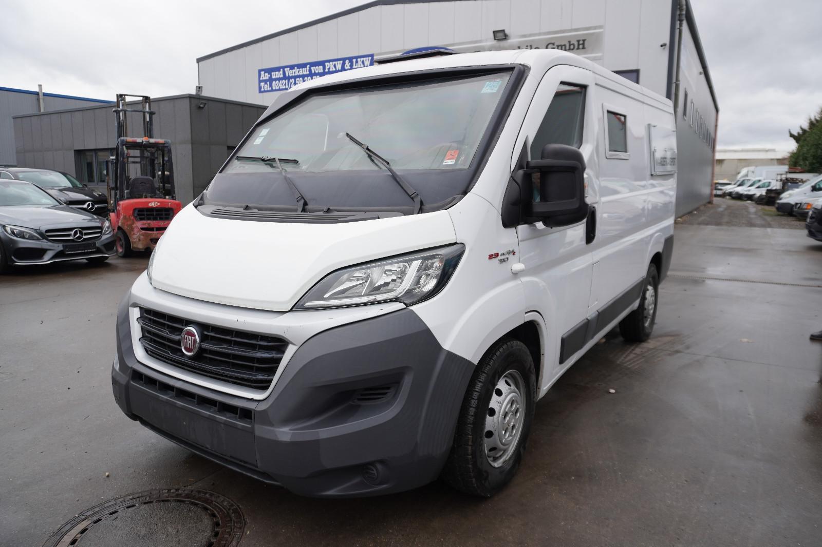 Fiat Ducato 2.3 Gepanzert Repetti Geldtransporter