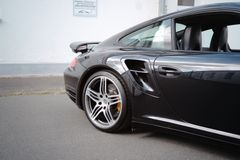 Fahrzeugabbildung Porsche 911 Turbo Coupé *Schalter*Motor Generalüberholt*