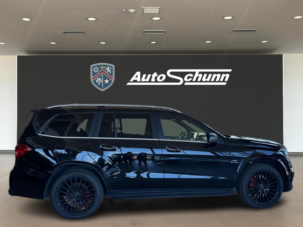 Mercedes-Benz GLS 63