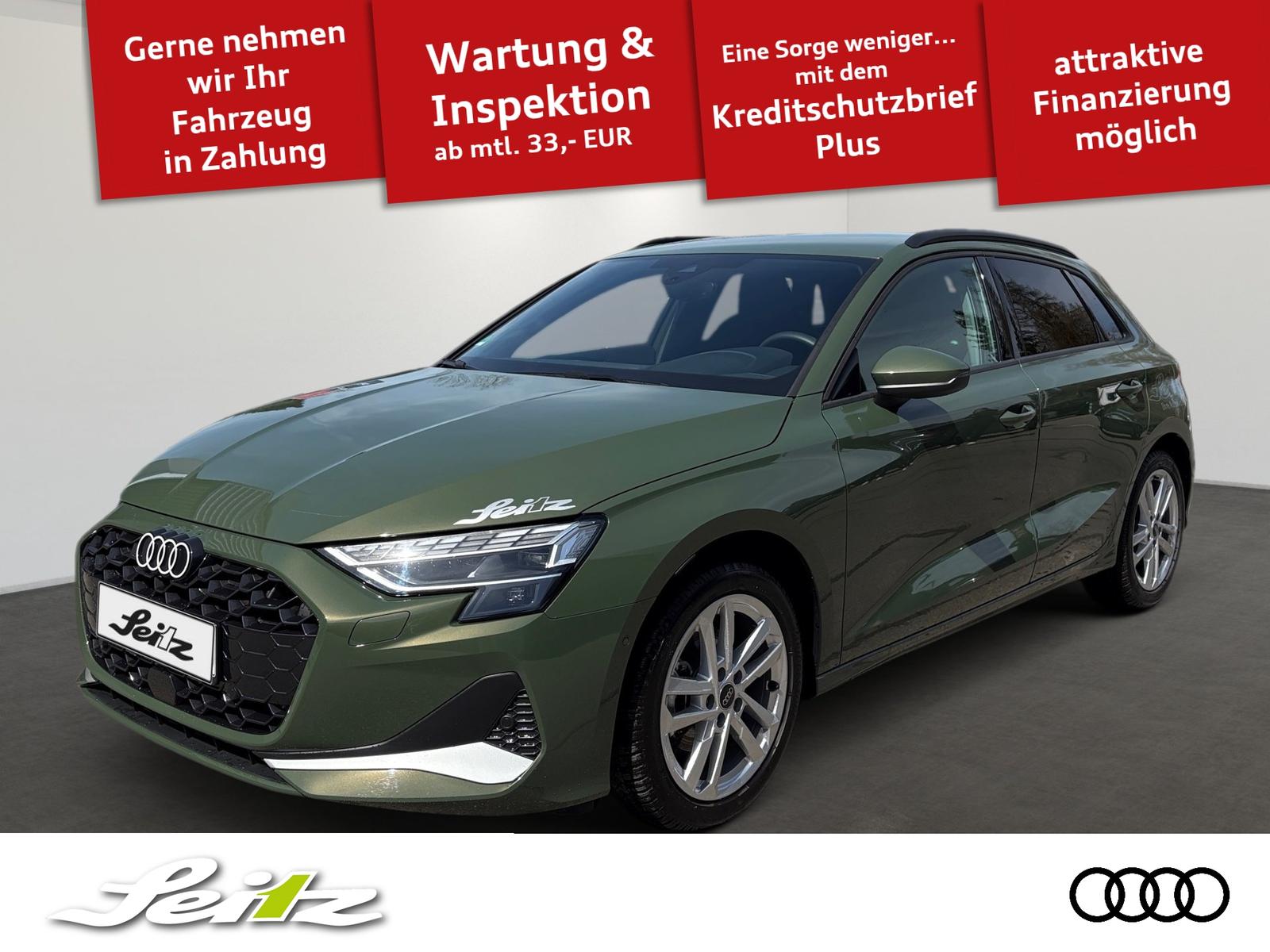 Audi A3 Sportback 30 TFSI advanced *AHK*KAMERA*NAVI*