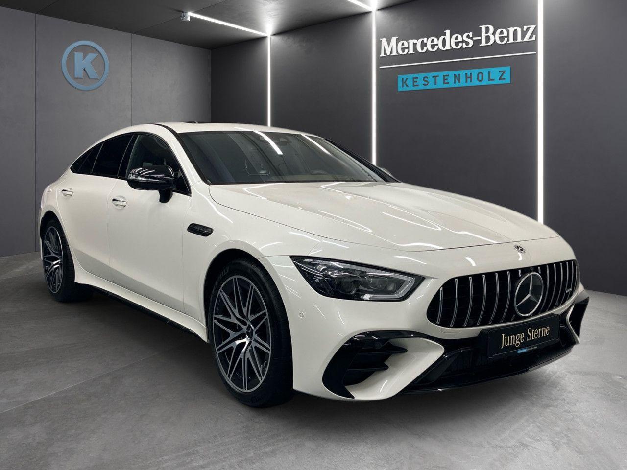 Mercedes-Benz GT 43 4MATIC AIRMATIC+AHK+HEADUP+BURMESTER+SHD
