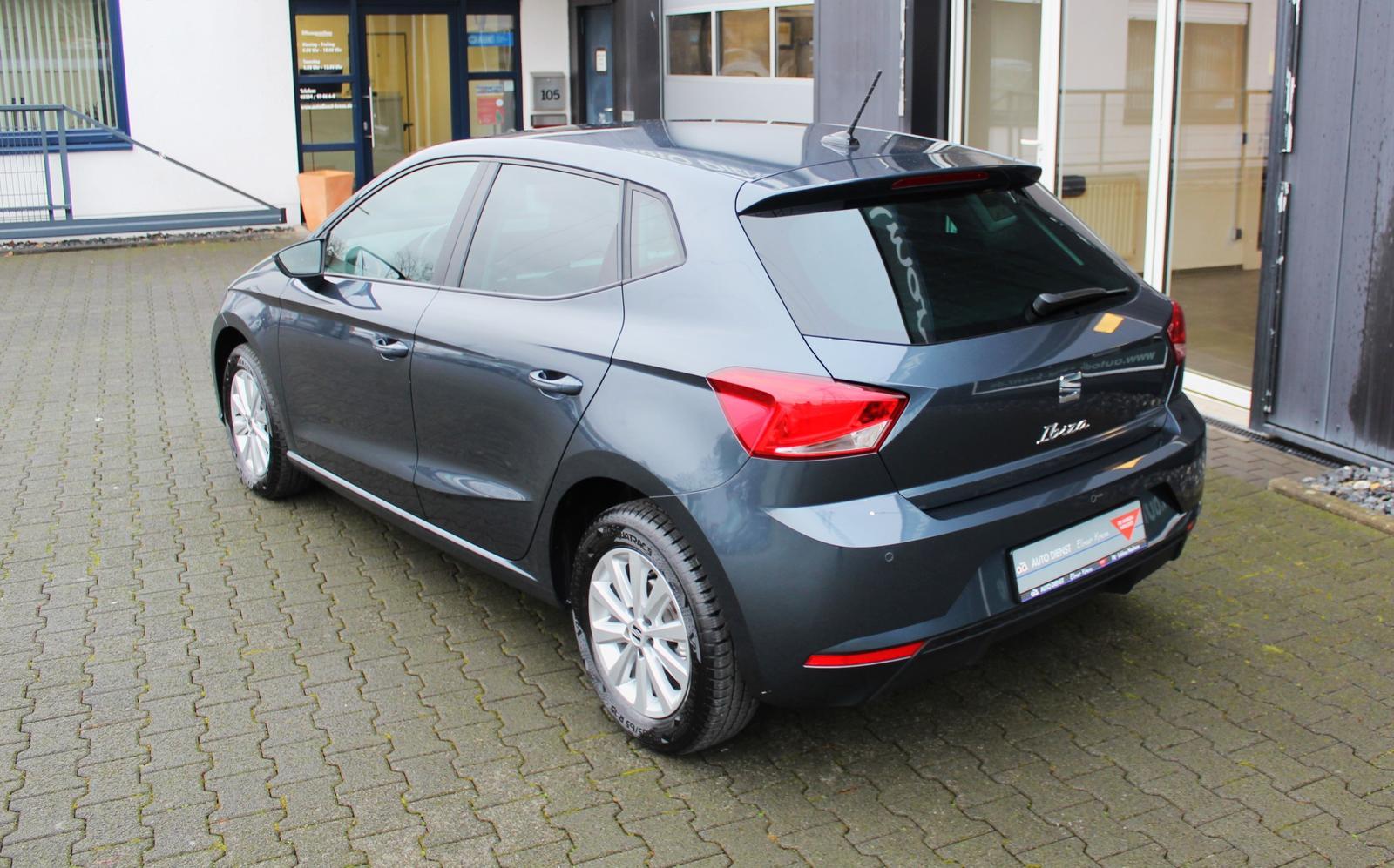 Seat Ibiza Style 1.0 TSI 85kW/116PS, DSG, Navi, Smart