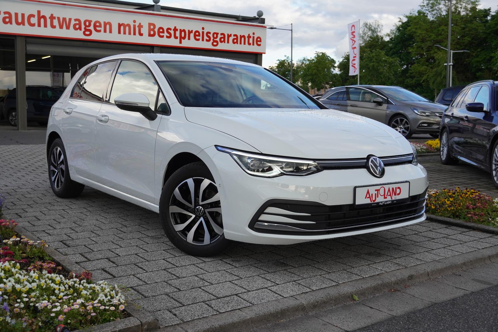 Volkswagen Golf VIII 1.5 TSI Active LED Navi Head-Up Kamera, миниатюра 4