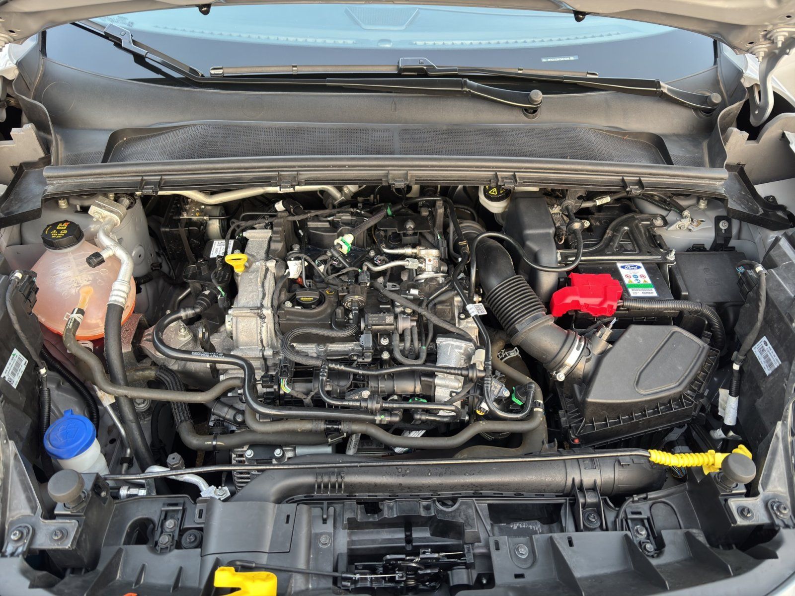 Fahrzeugabbildung Ford Puma Titanium X