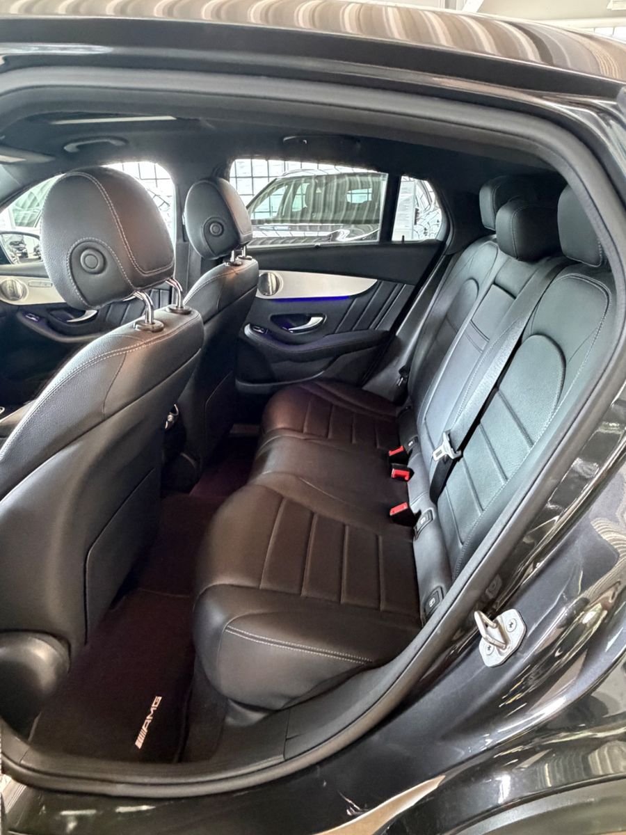 Fahrzeugabbildung Mercedes-Benz GLC 400 Coupe 4 Matic *Virt. Cockpit*Burmester