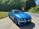BMW 230i Steptronic Cabrio Sport Line 2. Hd Rentner - BMW: Rent