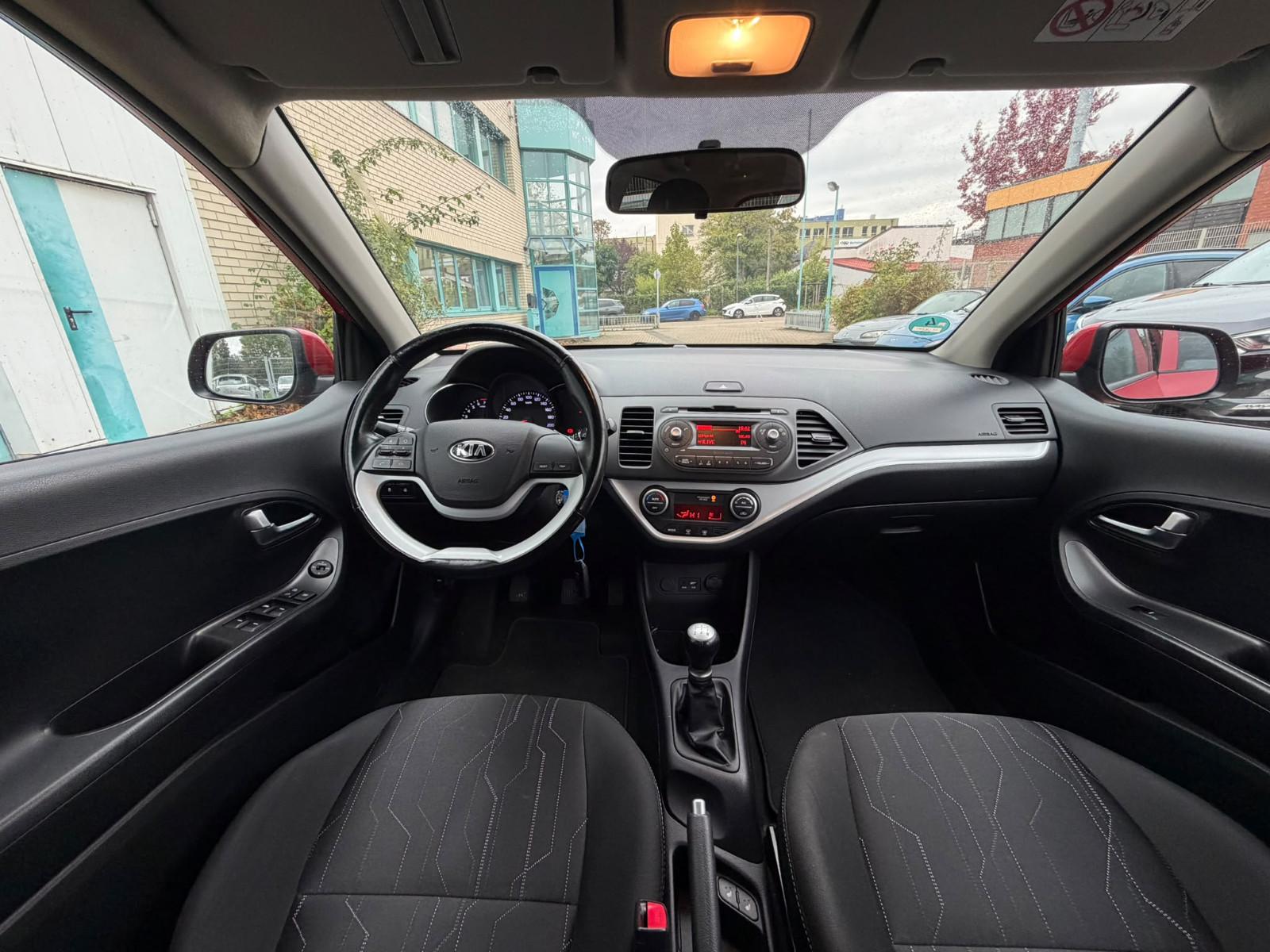 Kia Picanto Intro Edition*KAUTO*SHZ*LHZ*BTH*PDC*USB*