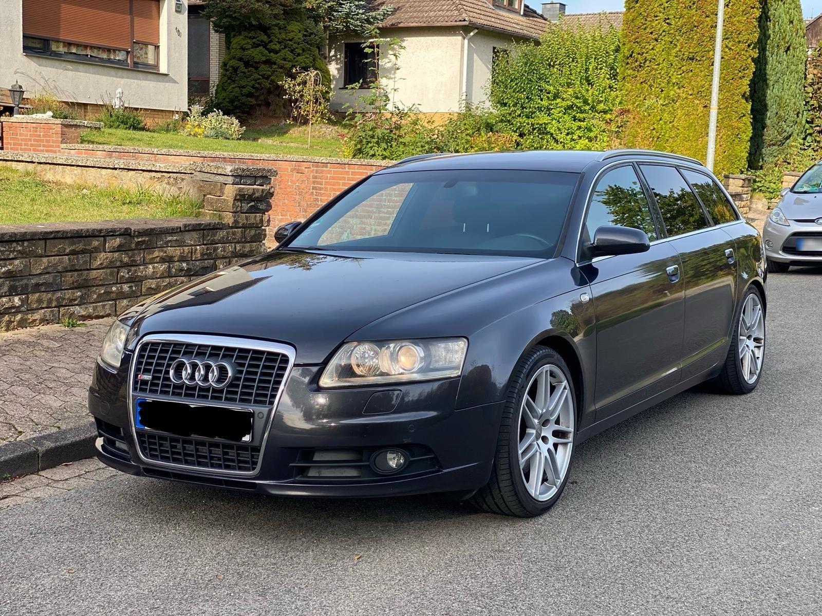 Audi A6 2009 — rear view