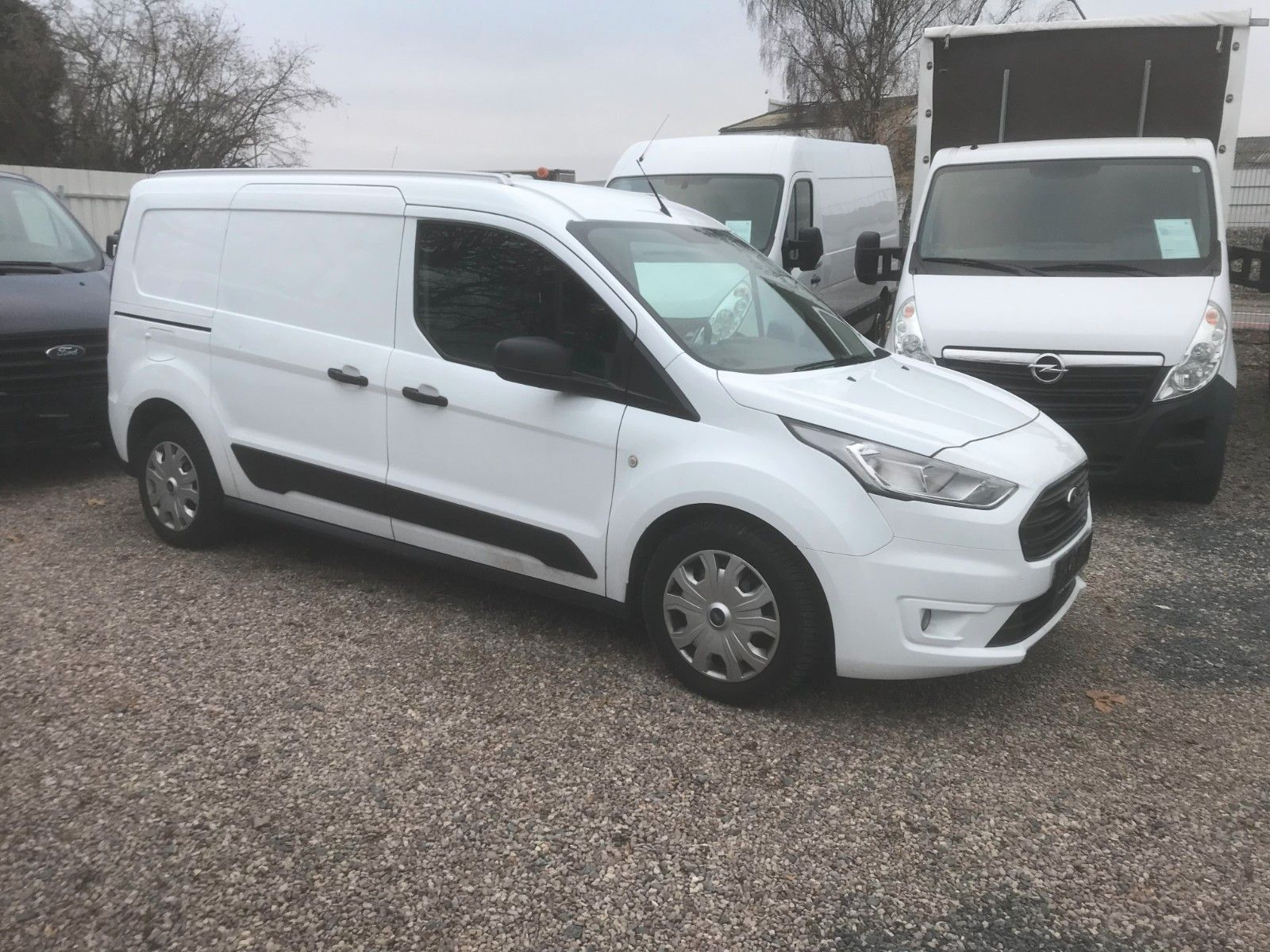 Fahrzeugabbildung Ford Transit Connect Kasten lang Trend,AHK,SHZ,SHg