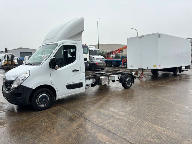 Renault Master 160dCi. LKW 3500kg. Klima. Mit Anhänger.