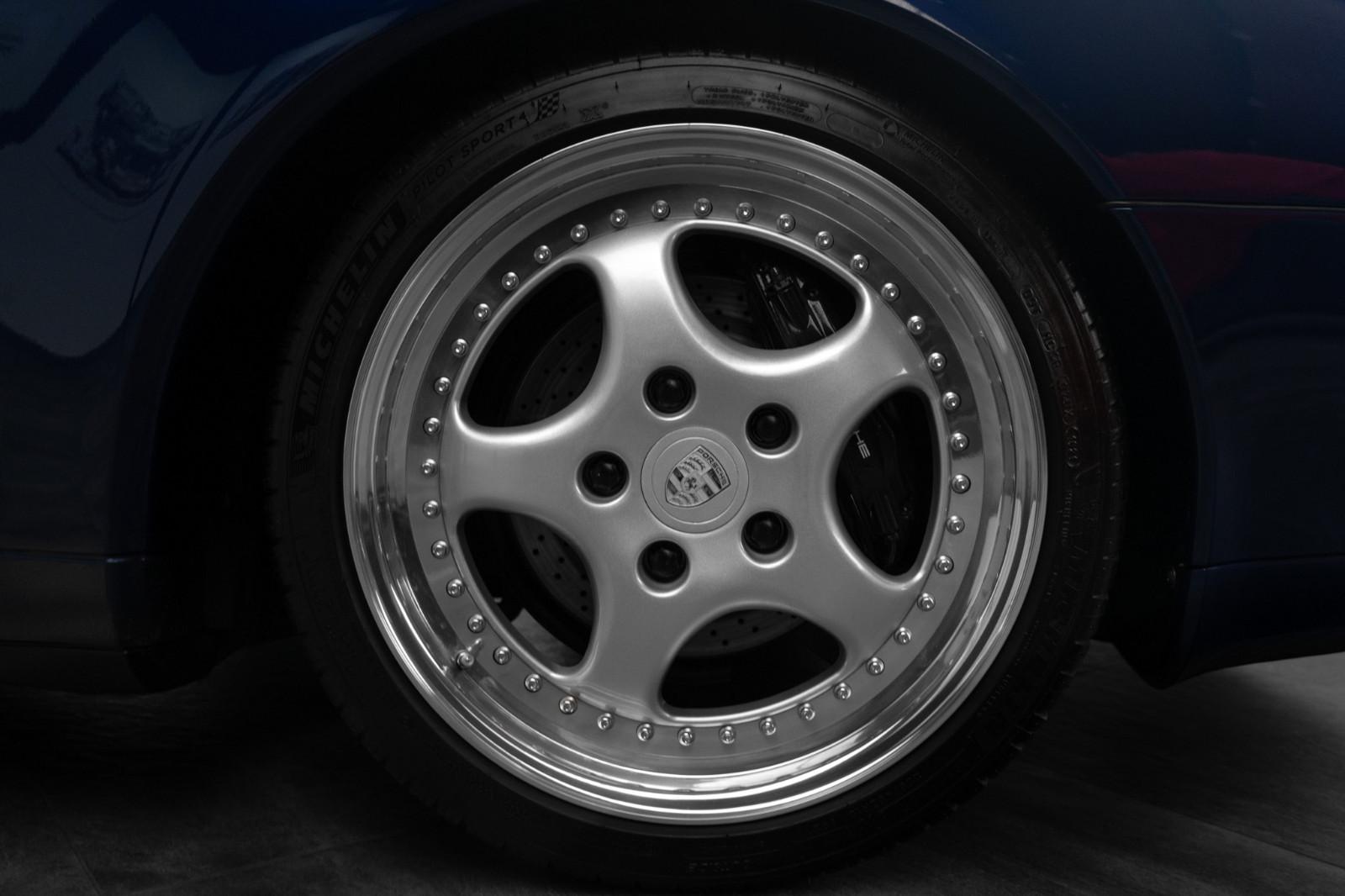 Porsche 993 Carrera Cabriolet mit Historie #Liebhaberfzg