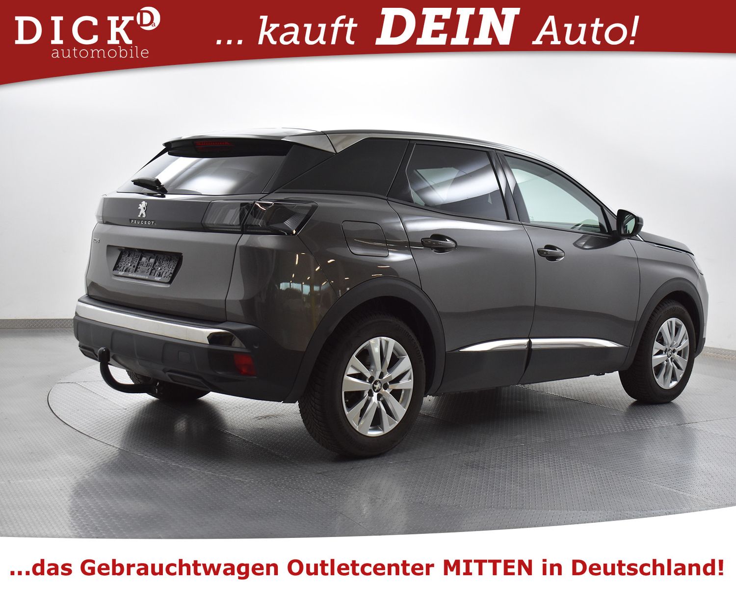 PEUGEOT 3008 1.5d Allure Pack VIRTU+KAM+AHK+ACC+LED+NAVI - Image 3