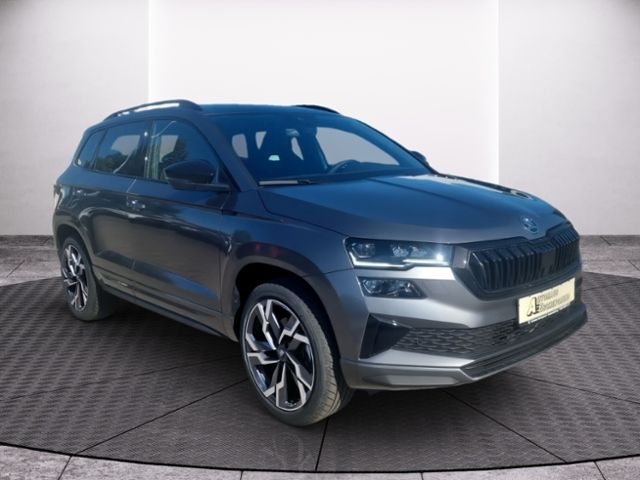 Fahrzeugabbildung SKODA Karoq 2.0 TSI DSG 4x4 Sportline NAVI AHK CLIMA