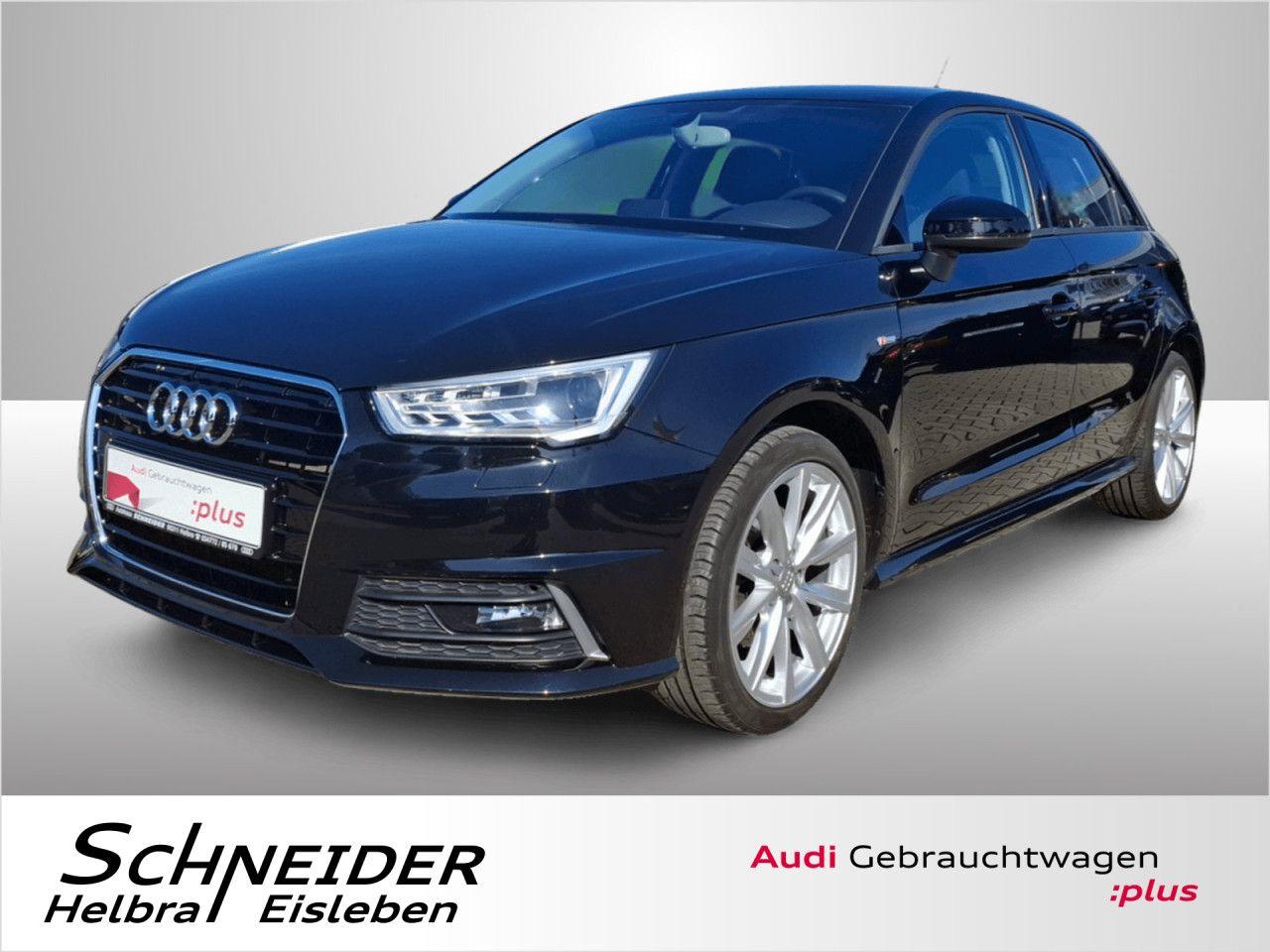 Audi A1 SPORTBACK 1.4 TFSI SHZ+NAVI+XENON