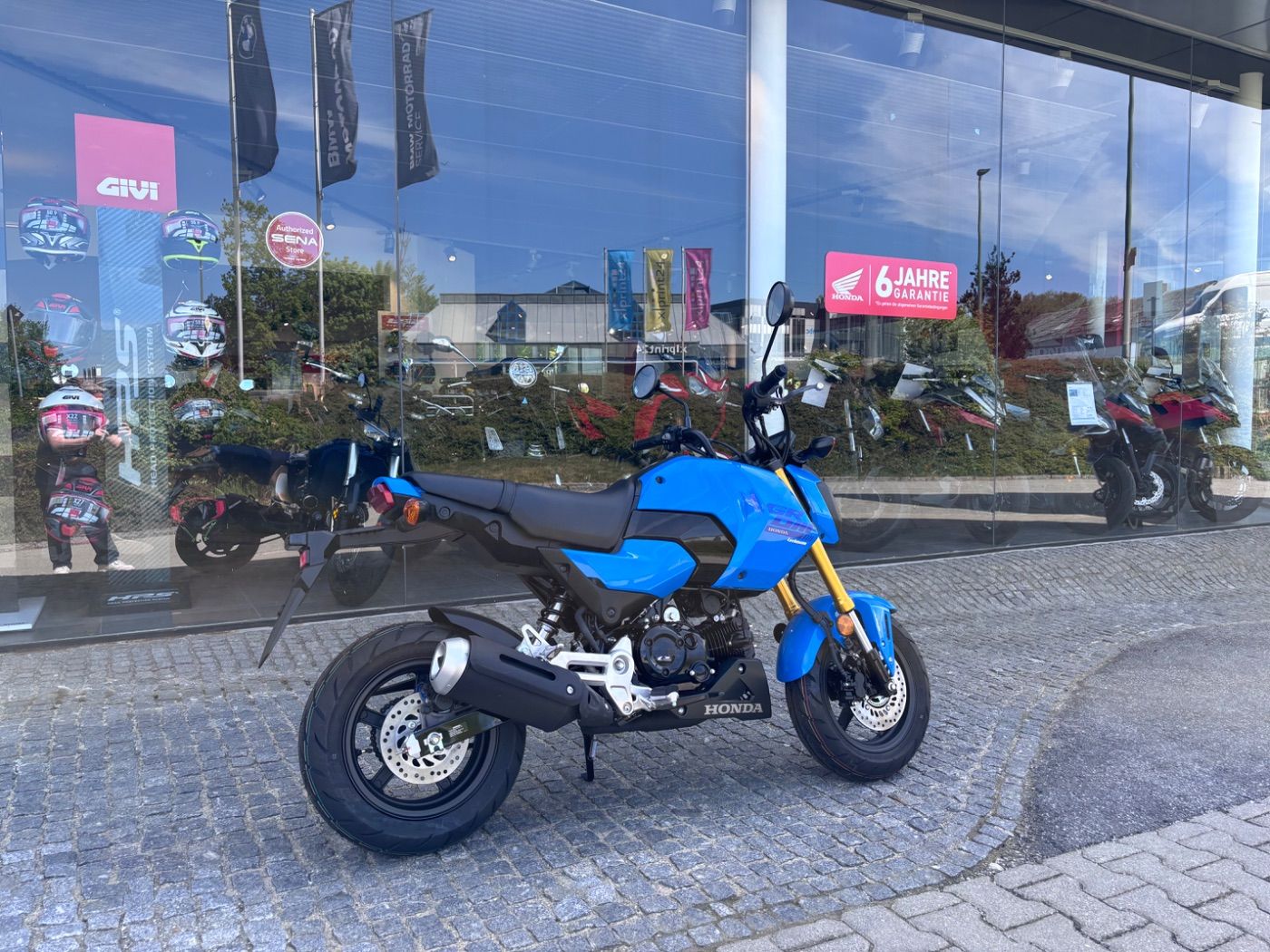 Fahrzeugabbildung Honda MSX 125 Grom 2026