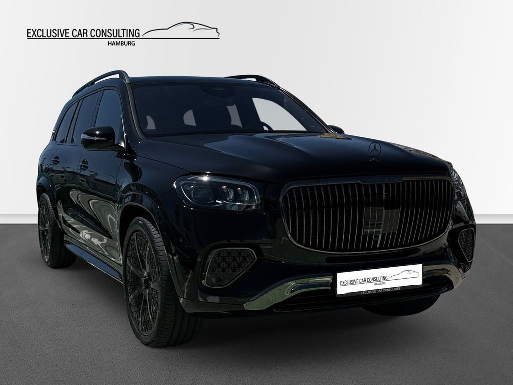 Mercedes-Benz GLS 600 Maybach NIGHT SERIES *MY25 *Pano *TV