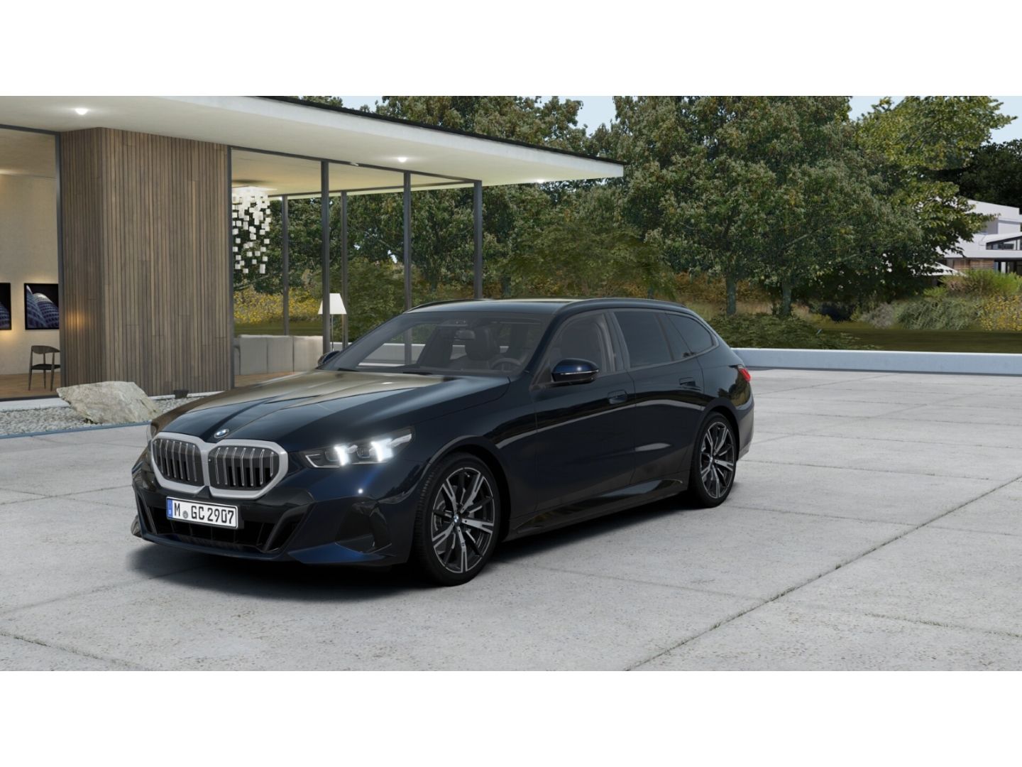BMW 540 D XDRIVE Sportpaket HUD StandHZG AHK-klappba