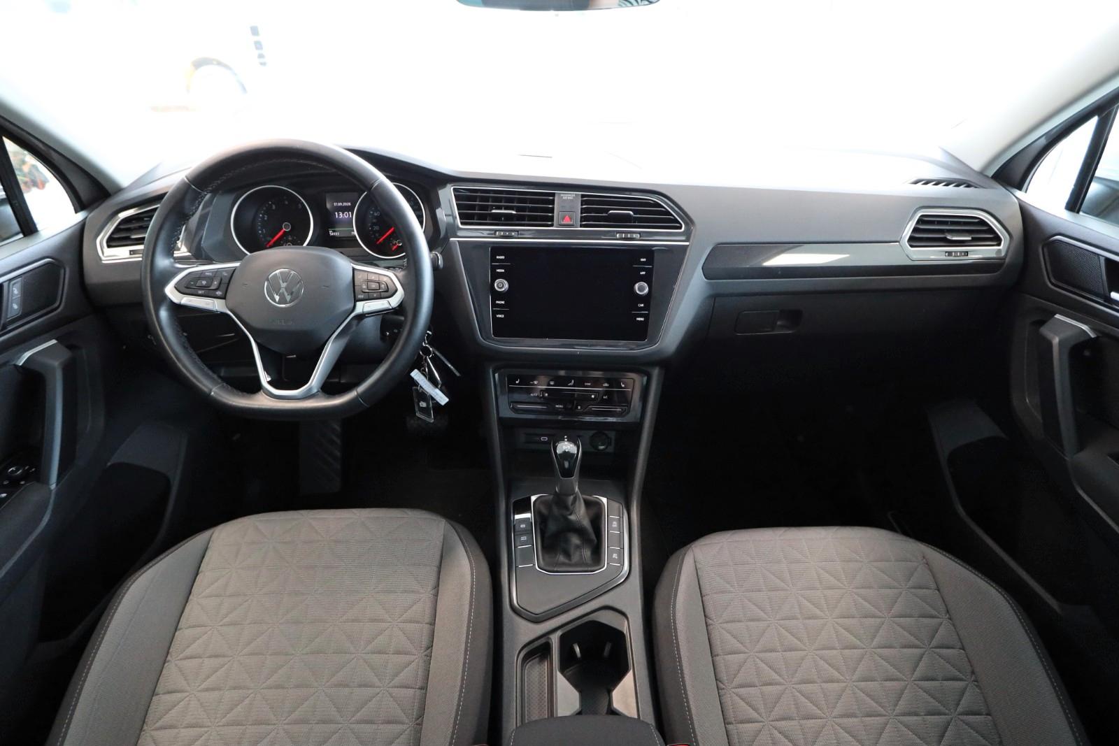Volkswagen Tiguan 1.5 TSI Life 1.Hand 360° STHZ AHK NAVI, миниатюра 16