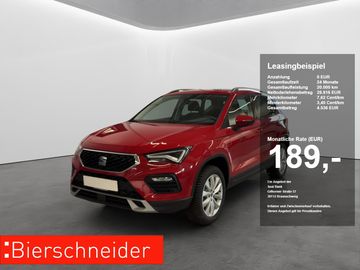 Seat Leasingangebot: Seat Ateca 1.5 TSI DSG Road Edition ab 189.- mtl. el.