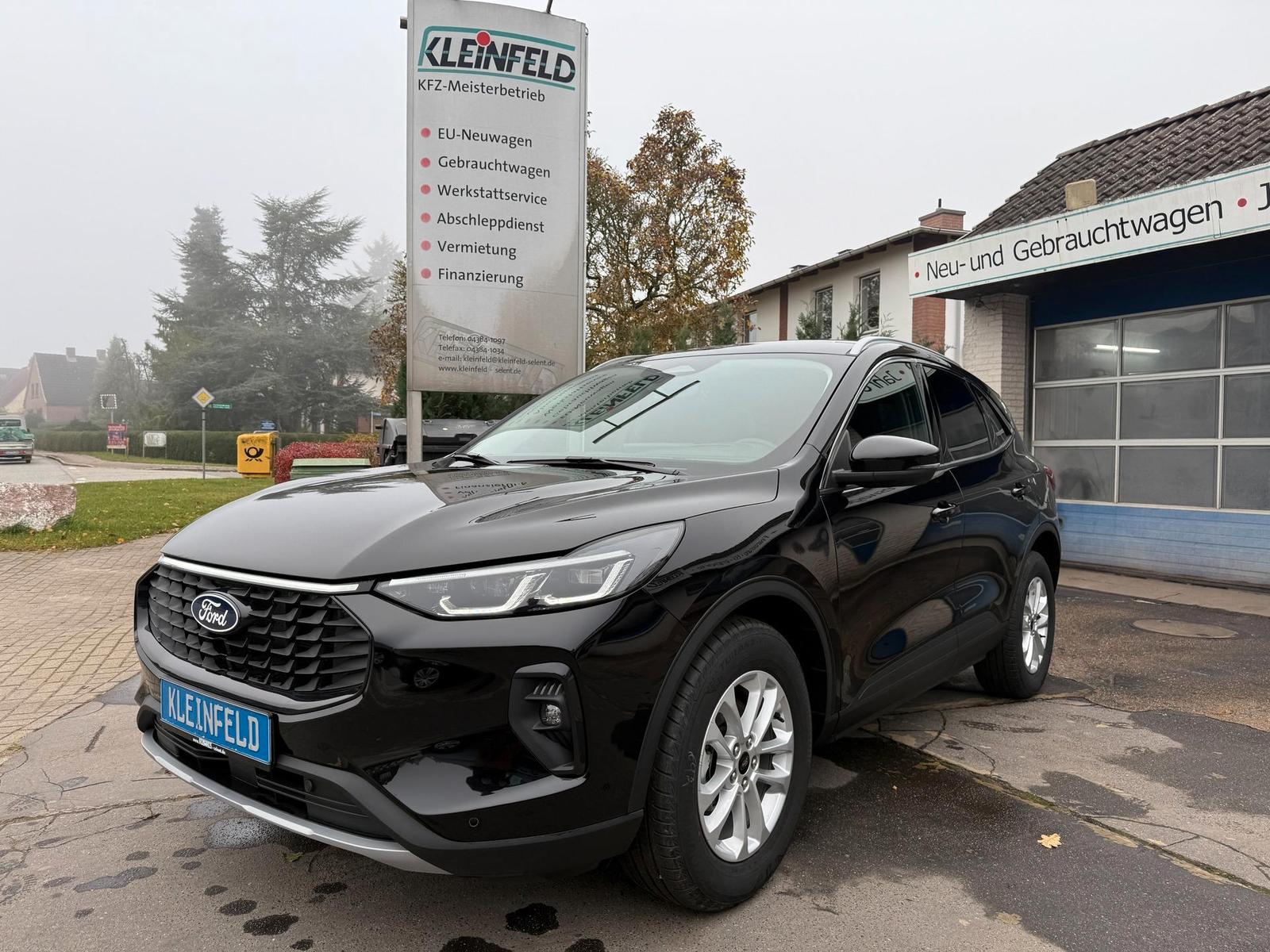 Ford Kuga 2.5 Duratec Hybrid "Titanium" Winter-Pak...