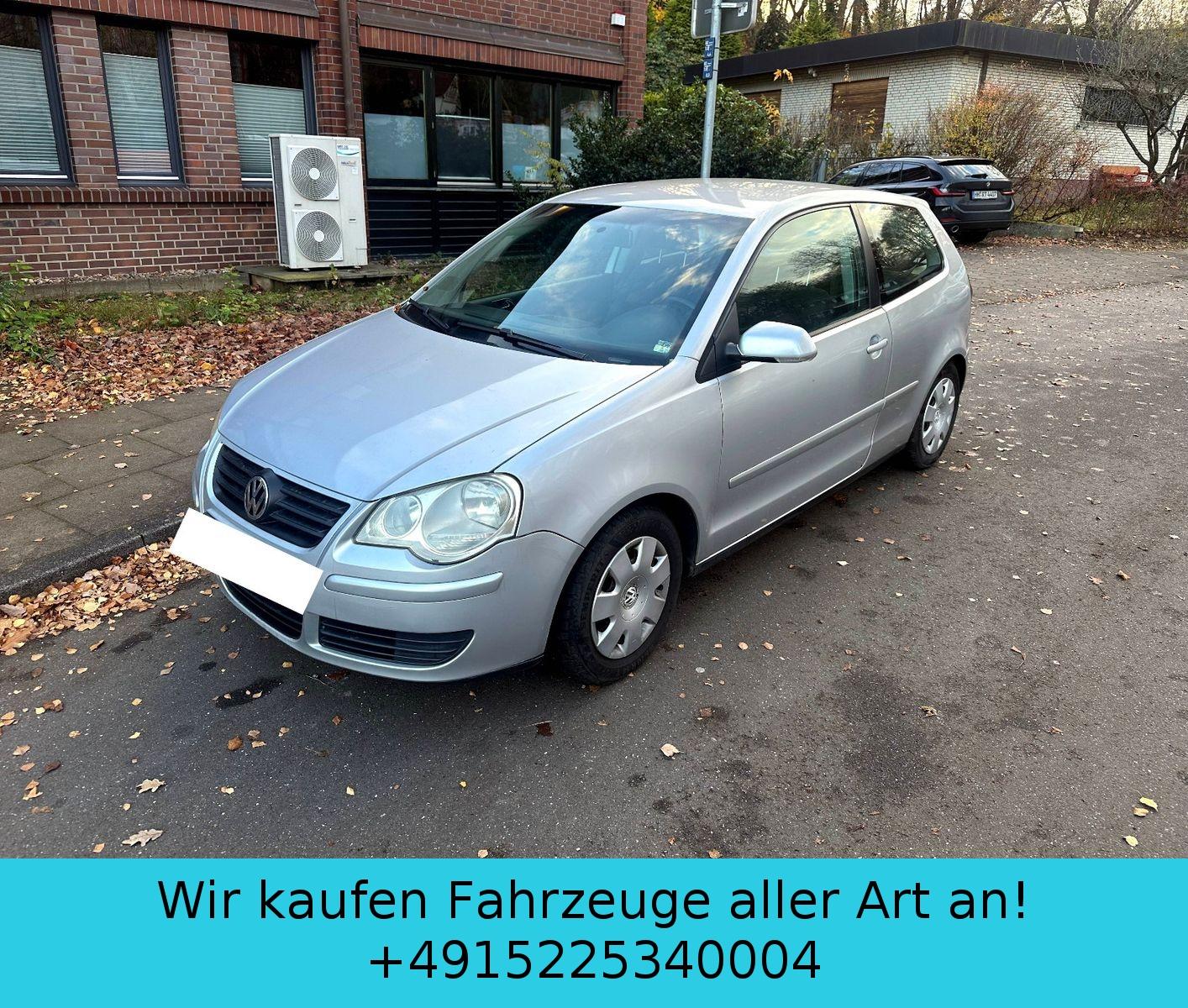 Volkswagen Polo 1.4*AUTOMATIK*TÜV NEU*SCH.HEFT*AHK*