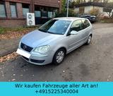 Volkswagen Polo 1.4*AUTOMATIK*TÜV NEU*SCH.HEFT*AHK* - gebrauchte VW Polo aus dem Jahr 2006