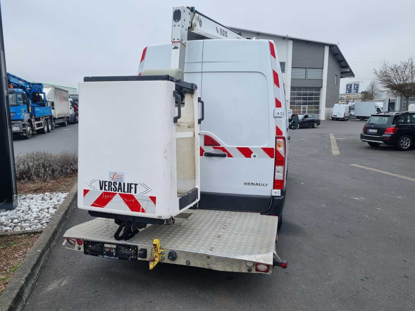 Fahrzeugabbildung Renault Master 2.3 dCi / VERSALIFT ETL-32, 12,5m