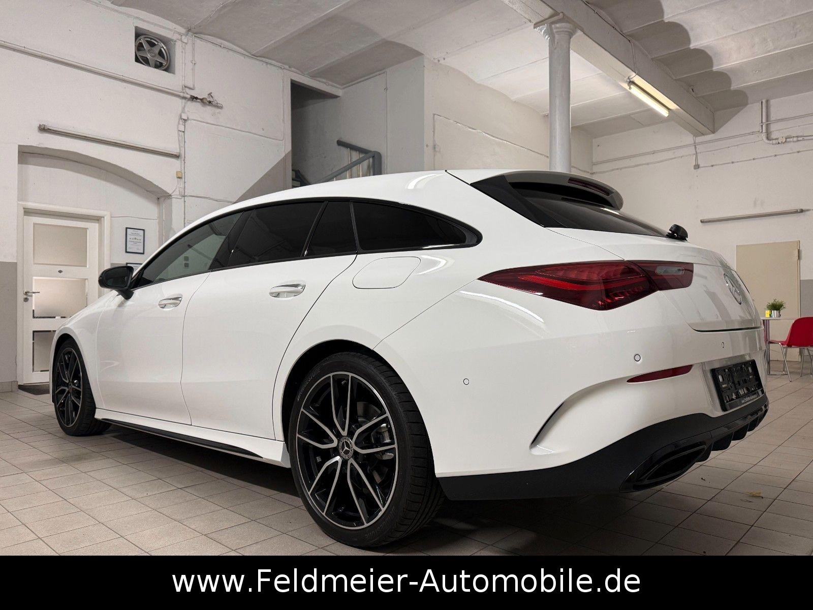 Mercedes-Benz CLA 200 SB*AMG*Edition*PANO*Distronic*Memory*19"