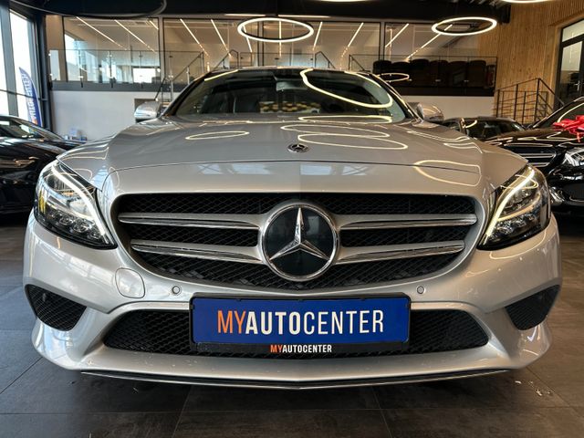 Mercedes-Benz C 200 *Service 426*LED*TEMPO*PDC*2-ZONEN*SPUR*