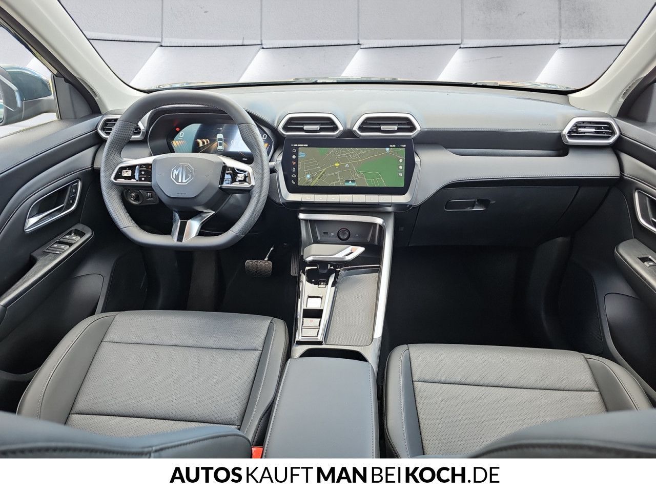 MG ZS
